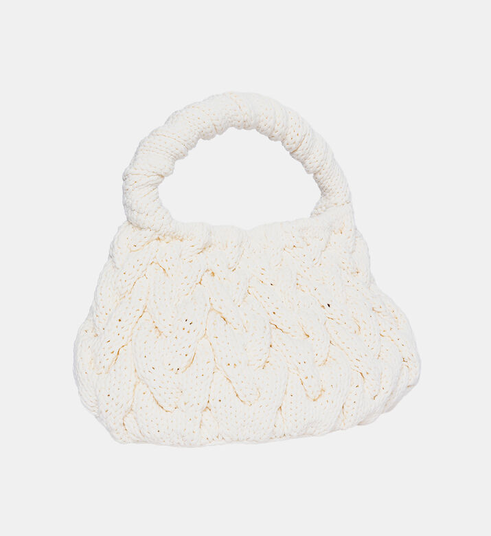 حقيبة كابل محبوكة