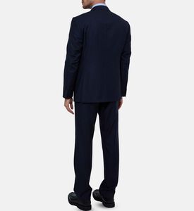 بدلة من قماش كشمير صوف