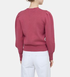 Kelaya Puff-shoulders Sweater