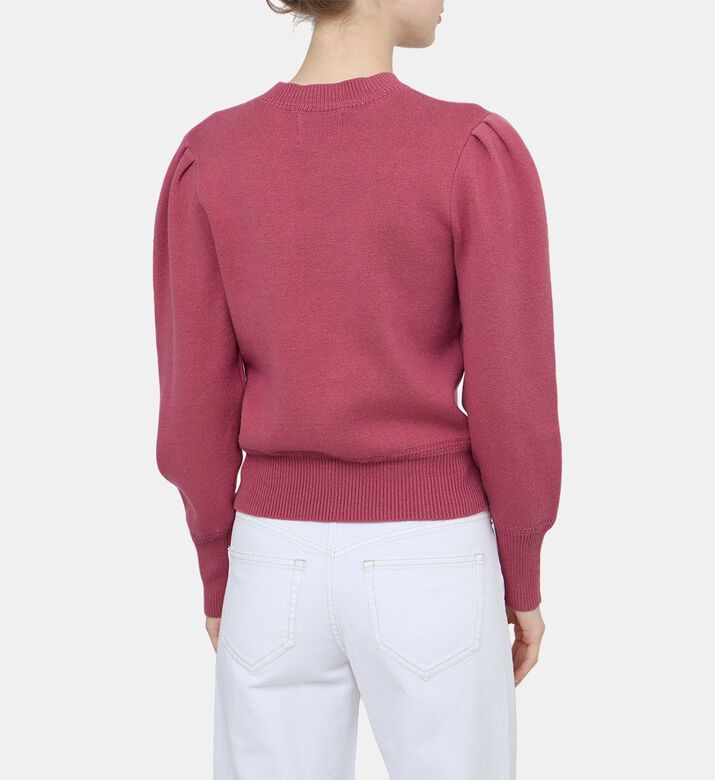 Kelaya Puff-shoulders Sweater