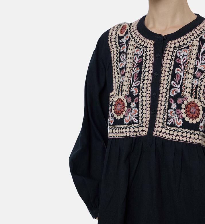 Ba and Sh Top Alec, Dark-grey, L, Model View