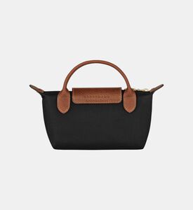 Le Pliage Leather Flap Pouch