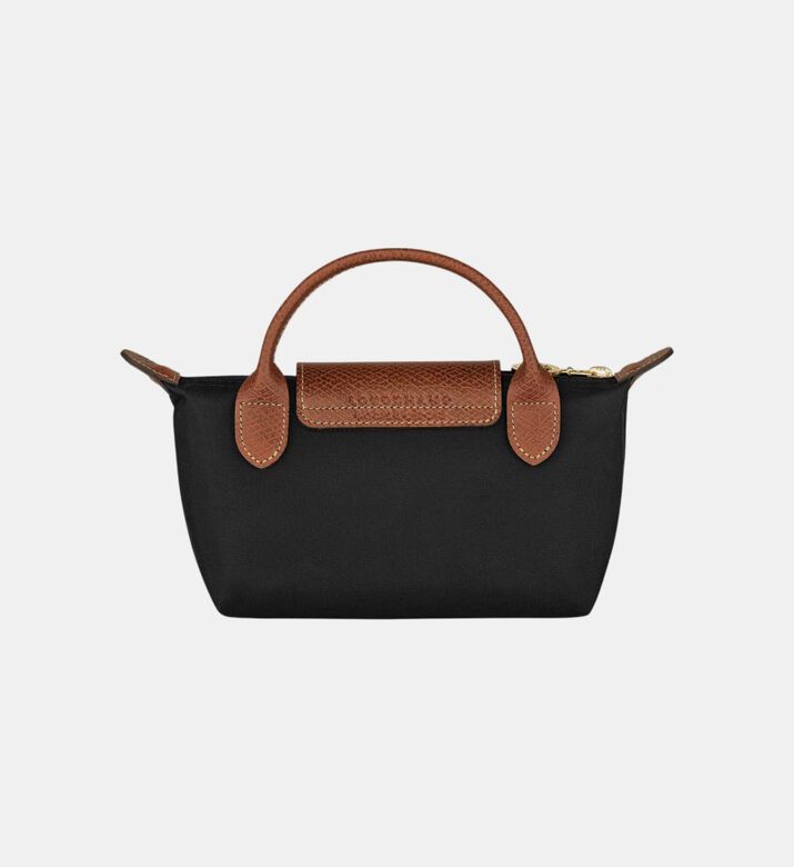 Le Pliage Leather Flap Pouch