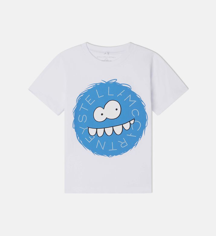 Oversized Monster-print T-shirt