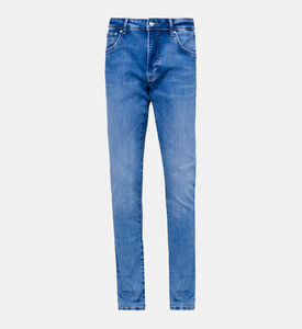 Slim-fit Soft Denim Pants