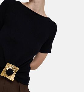 Cult Gaia Top Ellen, Model View