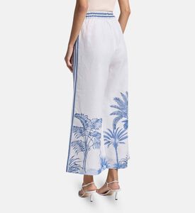 Carter and White Juliette Sahara Printed Trousers, Model View