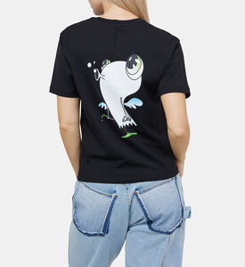 بلوزة إيدجار بلانز بشعار قصيرة