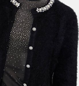 كارديغان دولي برقبة لؤلؤية