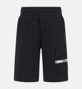 Moschino BKT Logo-tape Cargo Shorts, Packshot View