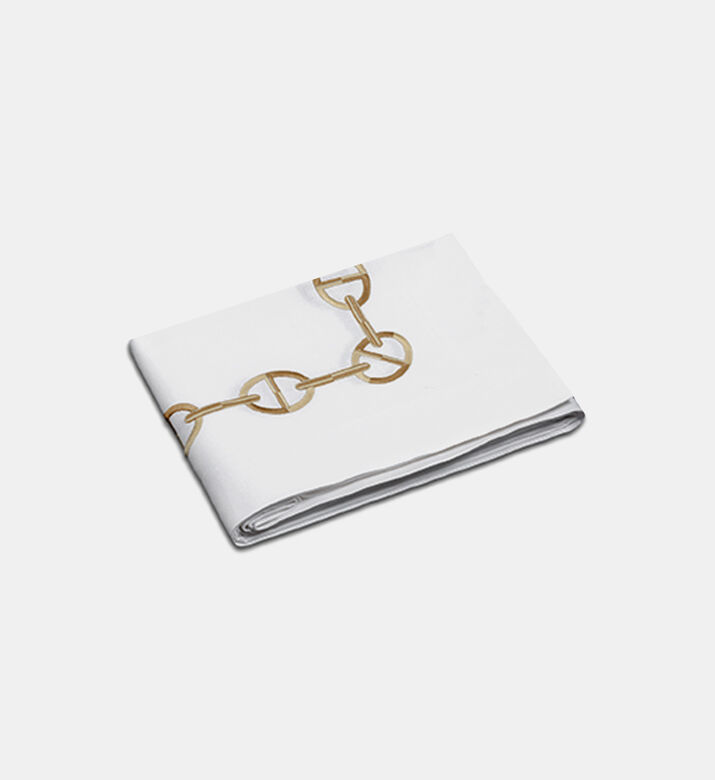 Chain Cotton Embroidered Table Cloth