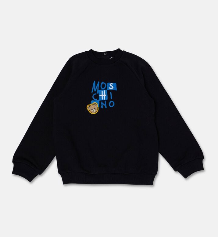 Moschino Kids Regular-fit Baby Sweatshirt, Packshot View