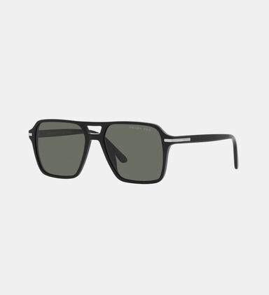 Pilot-shape Sunglasses 55