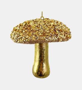 Glittered Decorative Mushroom