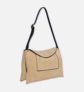 Wandler Penelope Slouch Bag, Beige, Packshot View