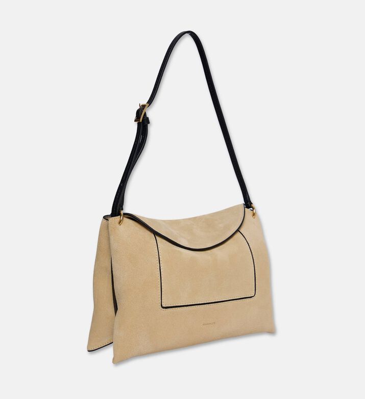 Wandler Penelope Slouch Bag, Beige, Packshot View