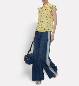 Alice and Olivia Jeans Stu, Model View