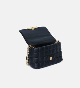 Phoenix Cowhide Leather Shoulder Bag