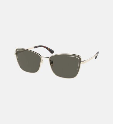 Round Mirror Sunglasses
