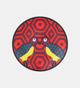 طقم أطباق طيور الجنة 4 قطع L