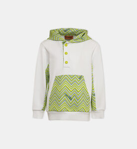 سويت شيرت بغطاء رأس للصبيان الصغار