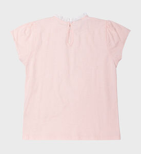 تي شيرت فتاة الرضفة الدائمة