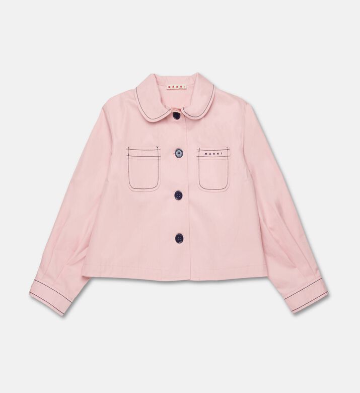 Marni Button Closure Long-sleeve Jacket, Packshot View