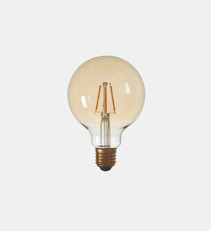 Dimmable Glass Led Bulb Amber Light