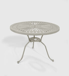 Bistro Dining Table With 2 Chairs Off White