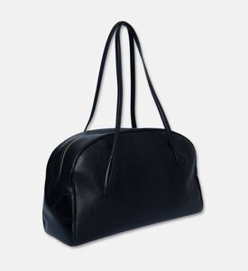 Liffner Grainy Leather Bowling Bag, Packshot View