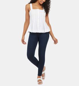 Ankle Jean-ish Cotton Leggings