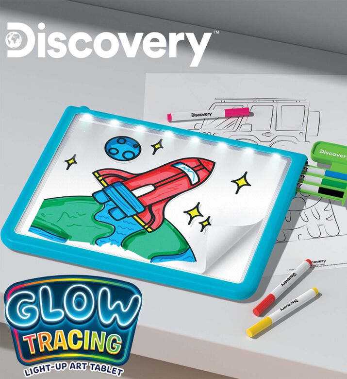 Discovery Toy Trace Tablet Light Desg, Packshot View