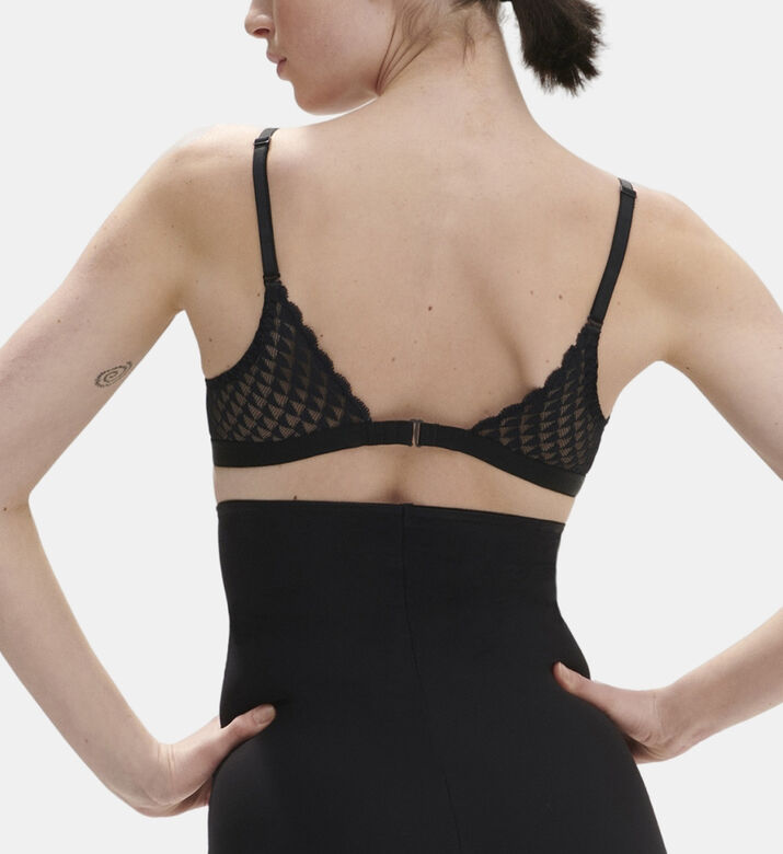 Wireless Scalloped Triangle Bra