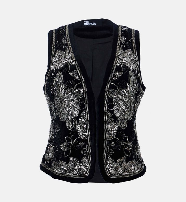 The Kooples Gilet Sans, Packshot View