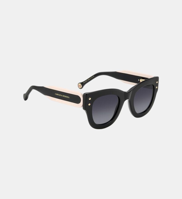 Oversized Cat-eye Frame Sunglasses 47