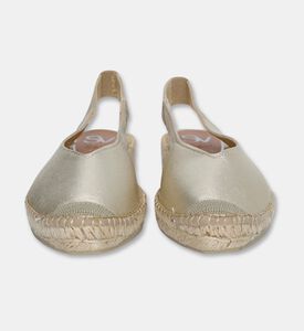 Salvi Shoes Slingback Esp, Gold, Eu-35, Packshot View