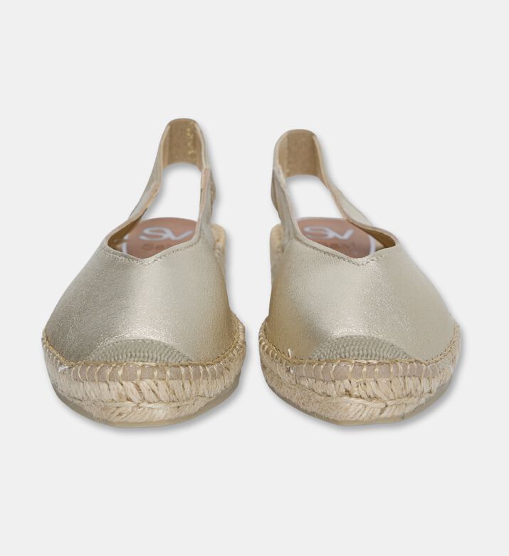 Salvi Shoes Slingback Esp, Gold, Eu-35, Packshot View