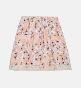 All-over Floral-print Skirt