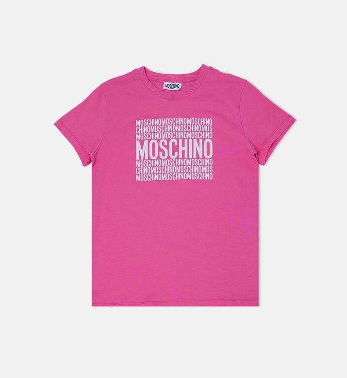 Cotton Logo-print Crewneck T-shirt