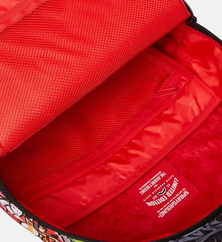 Animated Character Mashup Backpack