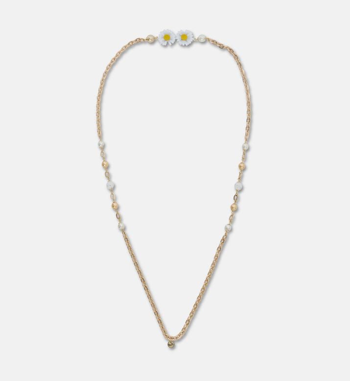 Weill Daisy Embellished Chain Necklace, Packshot View