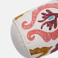 Bolster Ellen Linen Throw Pillow 55x19 Cm