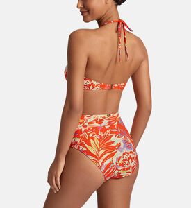 Floral Bandeau Bikini Top