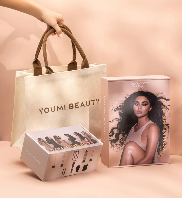 Youmi Beauty Lightweight Hair Dryer, Packshot View