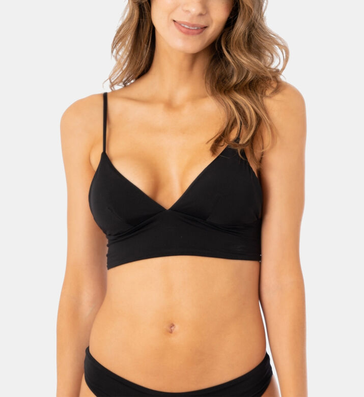 Mirage Long Line Triangle Bikini Top
