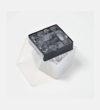 Silicone Square Ice Storage Box