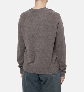 Samsoe Boston Knit Pullover Sweater, Model View