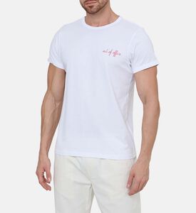 Poitou Out Of Office Embroidered T-shirt