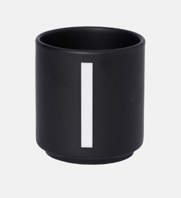 Numbers Espresso Cups 4-piece Set