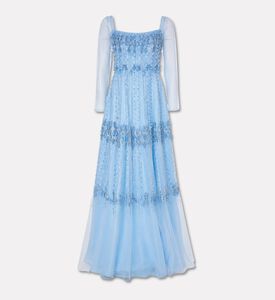 Suzy Matar Long Dress, Packshot View